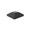 Nuvo Iron 4in. x 4in. Black Plastic Pyramid Post Cap, Fits over 4in x 4in nominal posts PCP23BLK - alternate 5